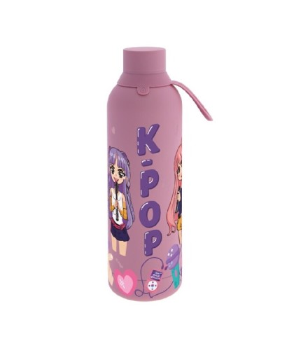 11918 Botella Termica 710ML K-Pop Rosa