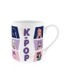 11928 Taza Ceramica 330ML K-Pop Stars