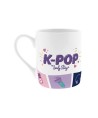 11929 Taza Ceramica 330ML K-Pop Stars