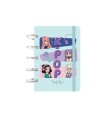 11942 Libreta A6 Hoja Cuadricula K-Pop Mint