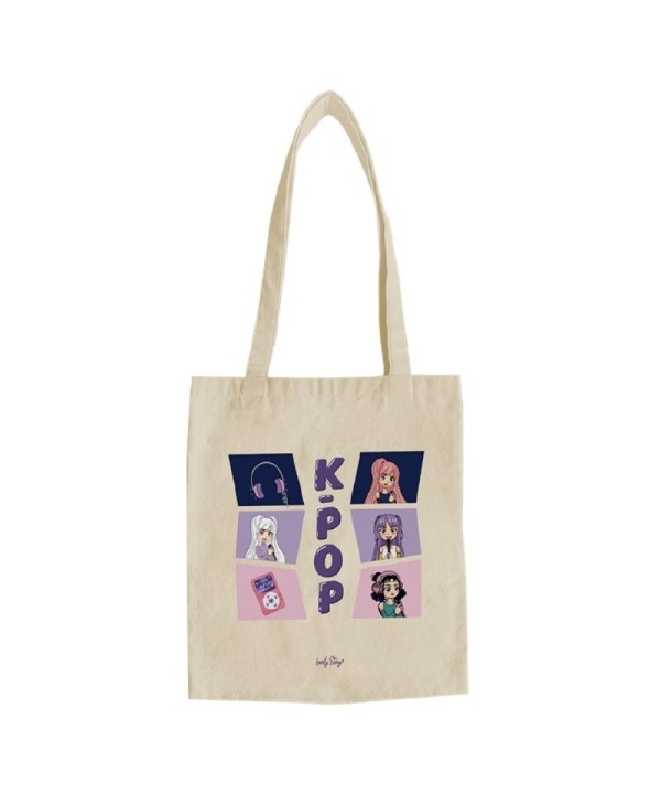11947 Tote Bag K-Pop Stars