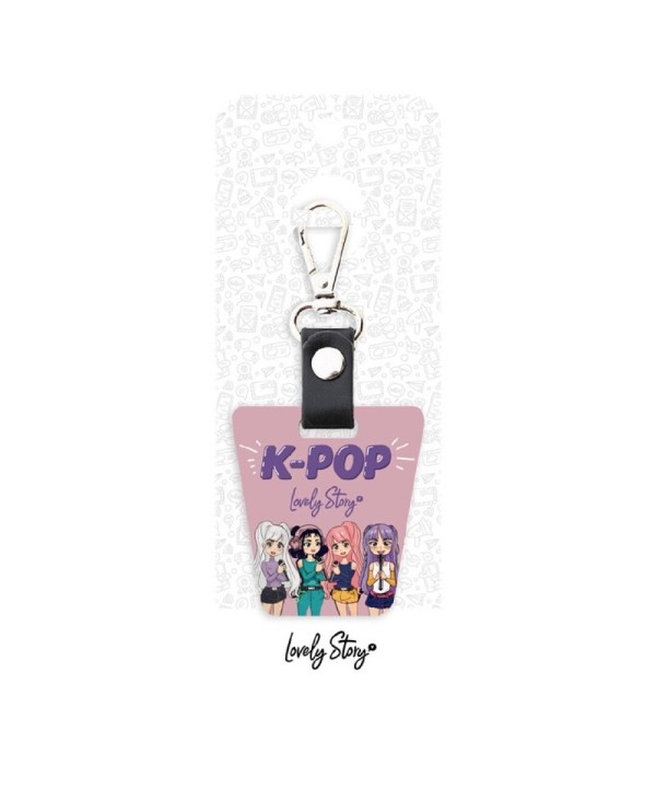 11950 LLavero Verde Mint K-Pop
