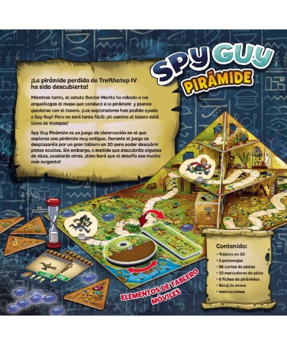 11959 Spy Guy Piramide