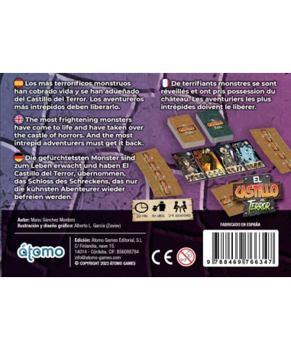 11976 El Castillo Del Terror