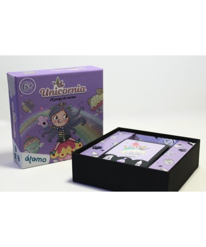 11980 Unicornia Juego de Cartas