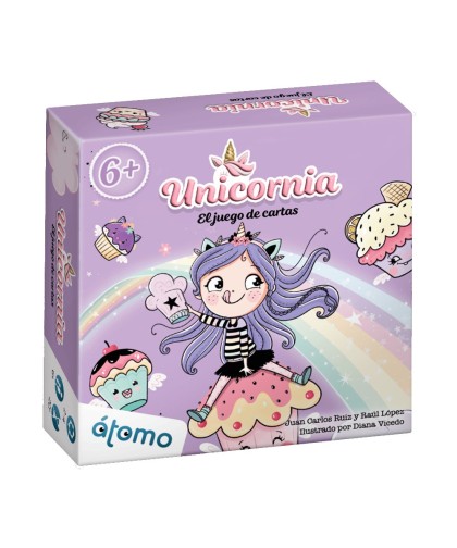 11983 Unicornia Juego de Cartas