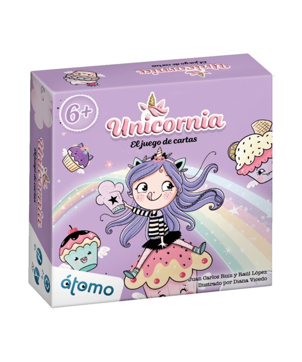 11983 Unicornia Juego de Cartas