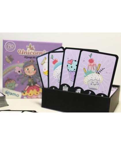 11984 Unicornia Juego de Cartas