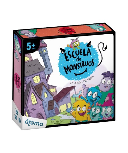 11987 Escuela de Monstruos