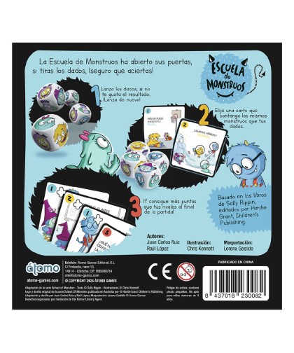 11991 Escuela de Monstruos