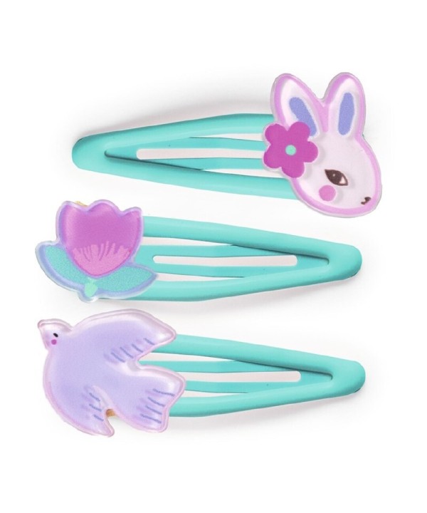 12013 Clips Plume Eglantine