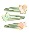 12015 Clips Plume Hyacinthe