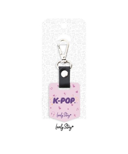 12018 LLavero Rosa K-Pop