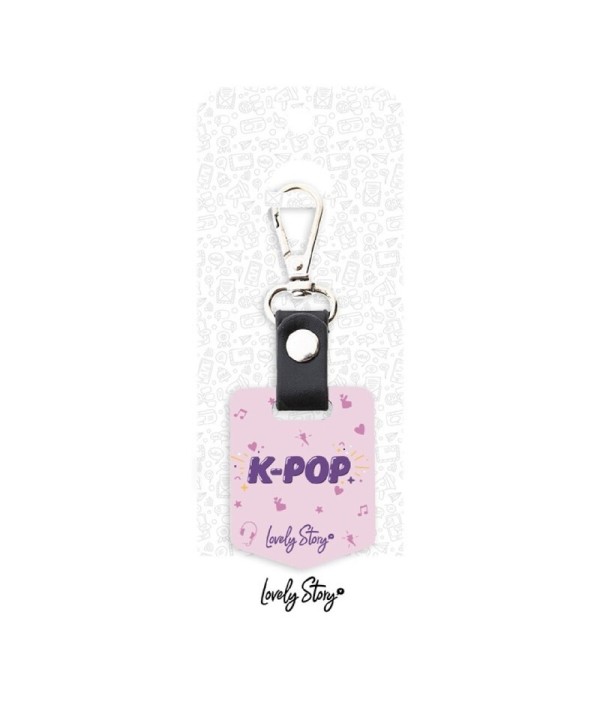 12018 LLavero Rosa K-Pop