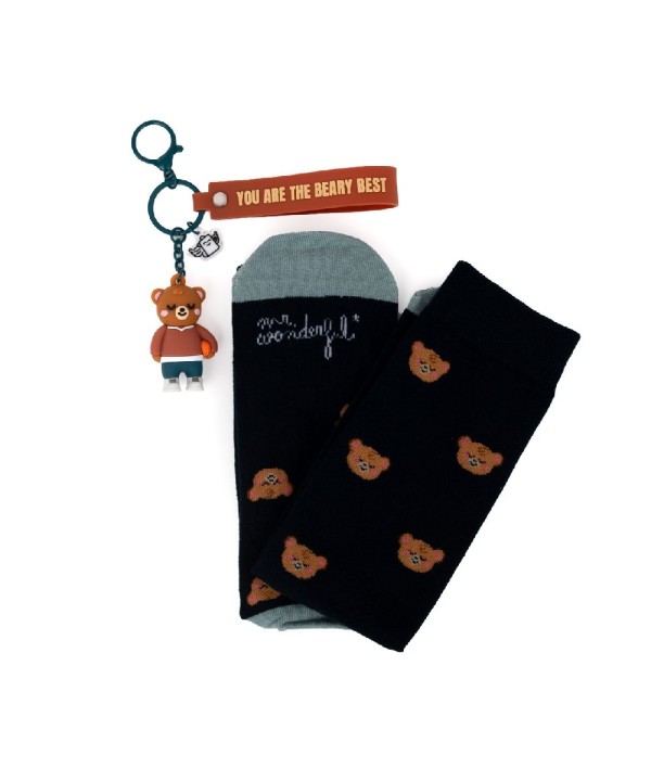 12037 Kit de calcetines + llavero - You are the beary best