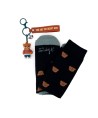 12037 Kit de calcetines + llavero - You are the beary best