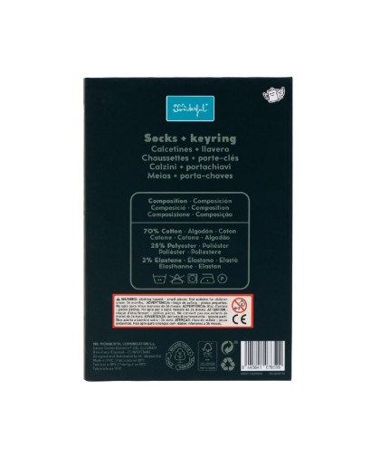 12041 Kit de calcetines + llavero - You are the beary best