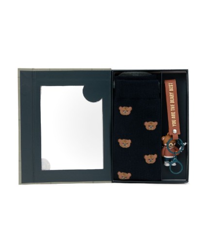 12042 Kit de calcetines + llavero - You are the beary best
