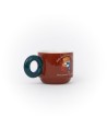 12050 Taza apilable - Salir de la cueva cuesta. Por suerte, hay café.
