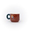 12051 Taza apilable - Salir de la cueva cuesta. Por suerte, hay café.