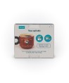 12056 Taza apilable - Salir de la cueva cuesta. Por suerte, hay café.