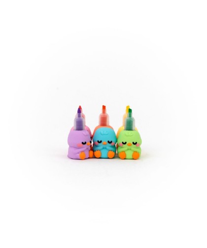 12084 Set de 5 subrayadores apilables - Lazy B