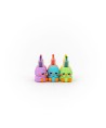 12084 Set de 5 subrayadores apilables - Lazy B