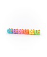 12087 Set de 5 subrayadores apilables - Lazy B
