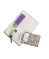 12096 Set de libreta A6 + monedero + llavero