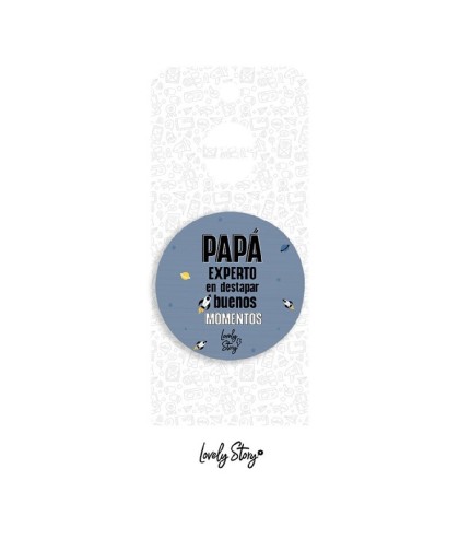 12103 AbreBotellas - Papa Experto en Destapar