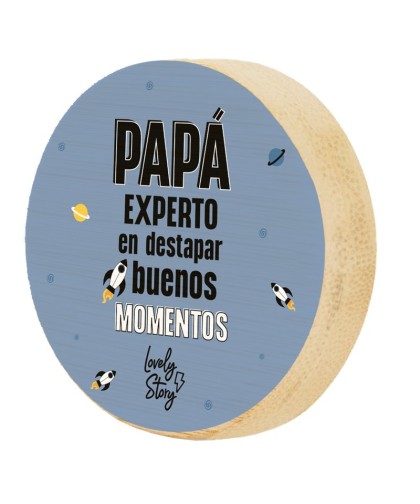 12104 AbreBotellas - Papa Experto en Destapar