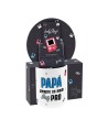 12112 Pack Taza y Calcetines - Taza Papá Siempre en Modo Pro