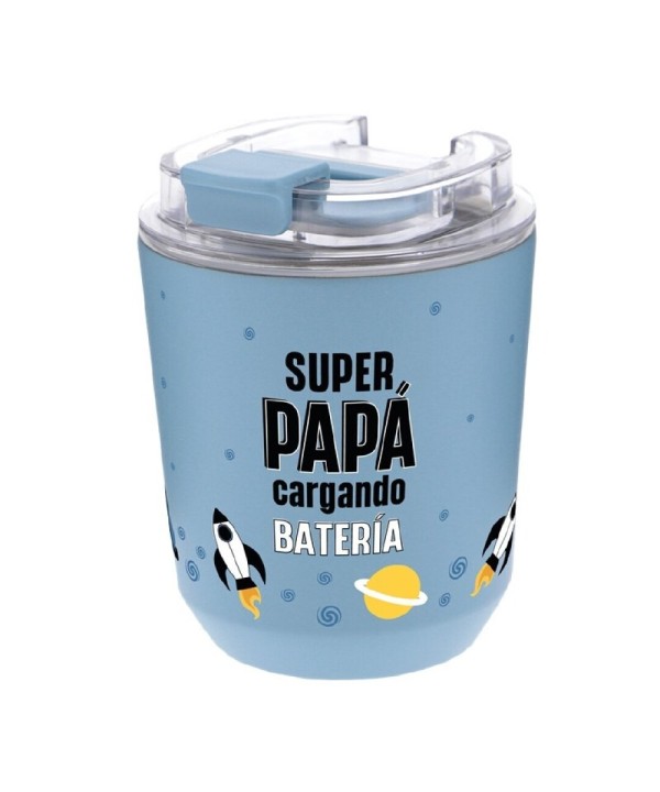 12116 Vaso Termico Super Papa Cargando Bateria
