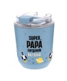 12116 Vaso Termico Super Papa Cargando Bateria