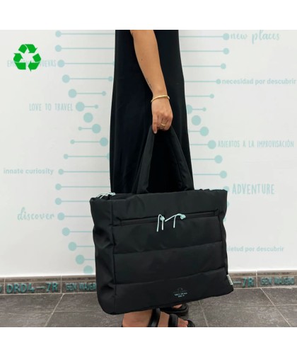 12125 Bolso Totebag acolchado DRD4-7R Travel