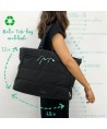12126 Bolso Totebag acolchado DRD4-7R Travel