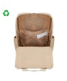 12150 Mochila saludos del mundo Camel