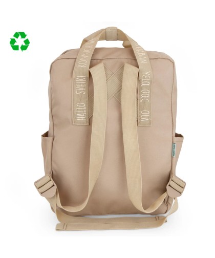 12151 Mochila saludos del mundo Camel