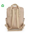12151 Mochila saludos del mundo Camel