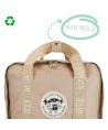 12153 Mochila saludos del mundo Camel