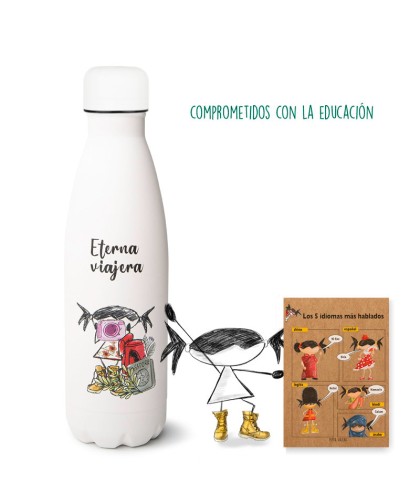 12178 Botella Térmica Eterna Viajera