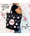 12207 Tote bag Pepikusama