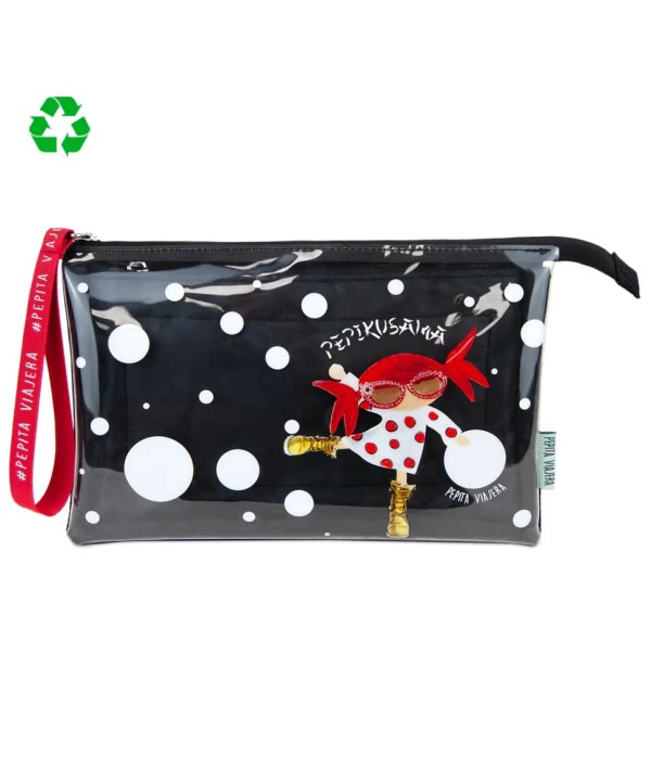 12210 Portatodo estuche triple Pepikusama