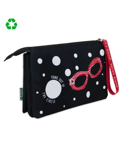 12214 Portatodo estuche triple Pepikusama