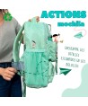 12231 Mochila escolar primaria Actions