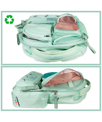 12235 Mochila escolar primaria Actions