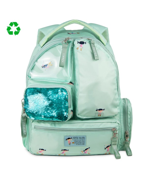 12237 Mochila escolar primaria Actions