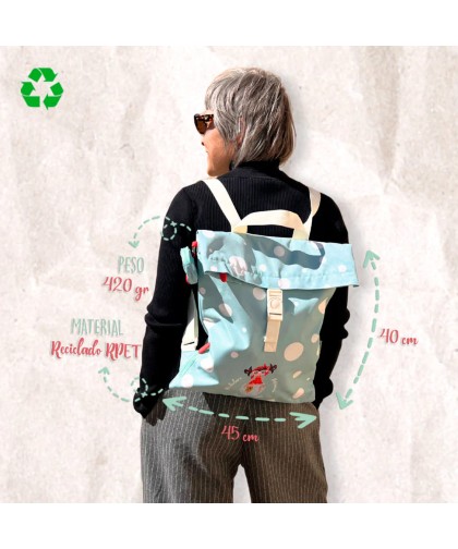 12250 Mochila de viajeros Patrimonio de la Humanidad