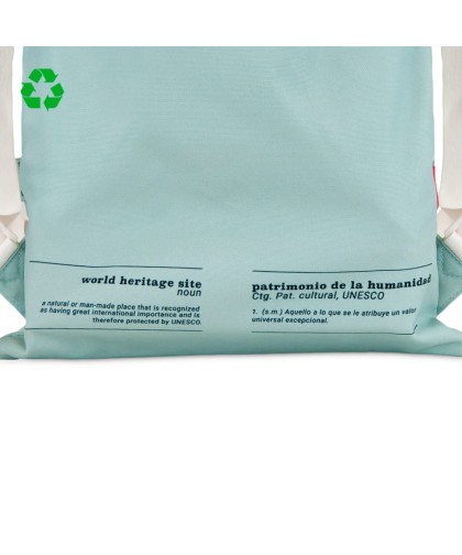 12251 Mochila de viajeros Patrimonio de la Humanidad