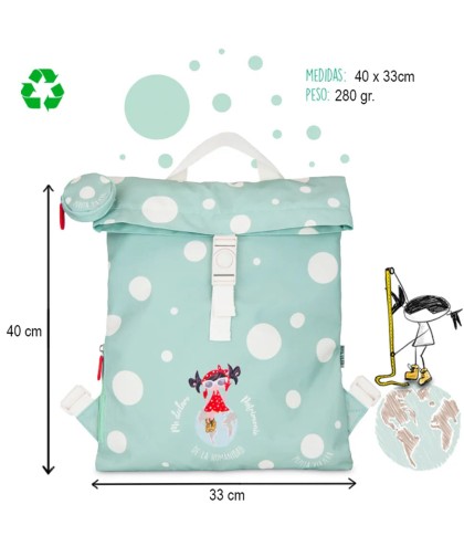 12254 Mochila de viajeros Patrimonio de la Humanidad